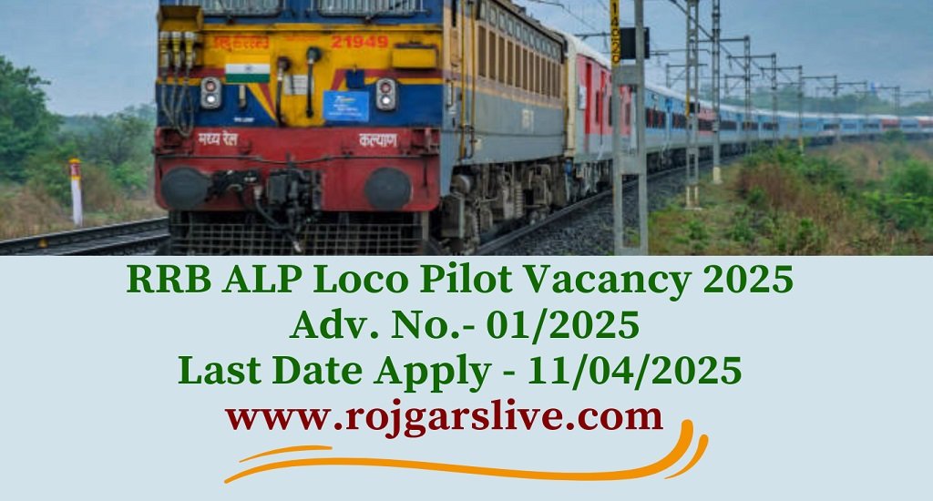 RRB ALP Vacancy 2025
