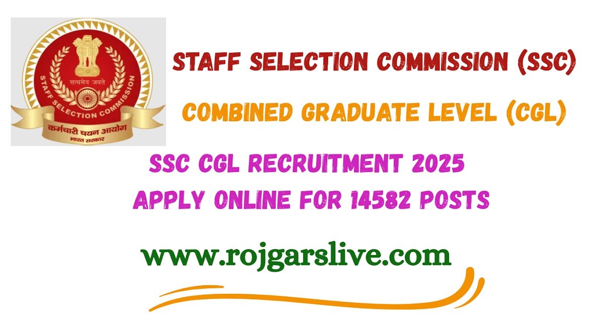 SSC CGL Apply Online 2025