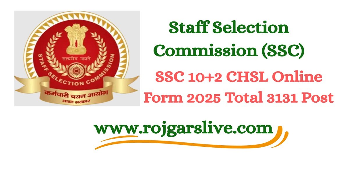 SSC CHSL Recruitment 2025