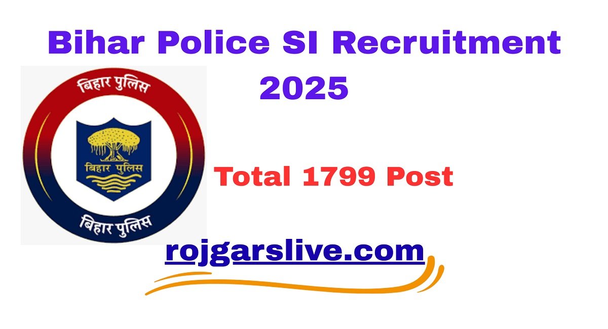Bihar Police SI Recruitment 2025