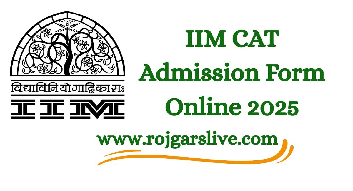 IIM CAT Admission Form Online 2025