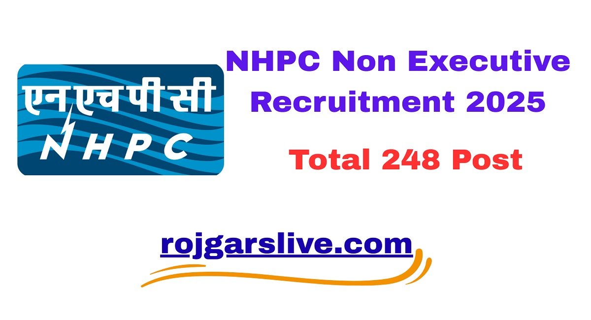 NHPC Non Executive Recruitment 2025