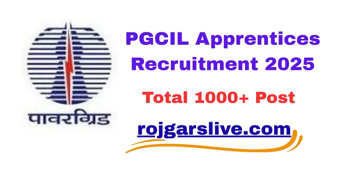 PGCIL Apprentices Recruitment 2025