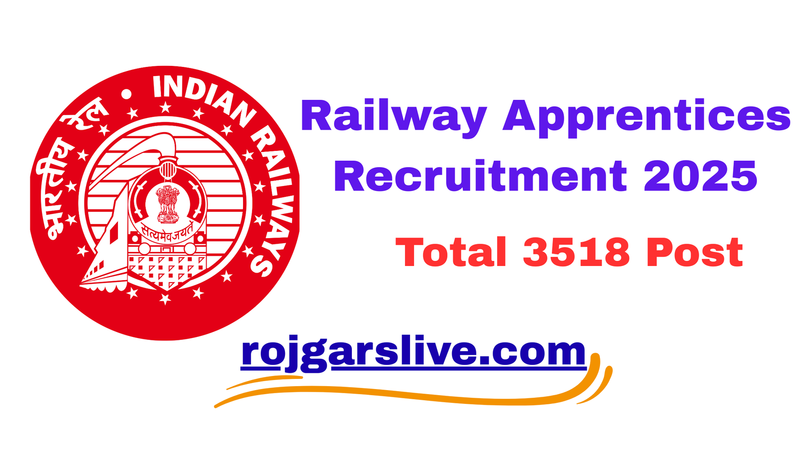 Railway Apprentices Recruitment 2025