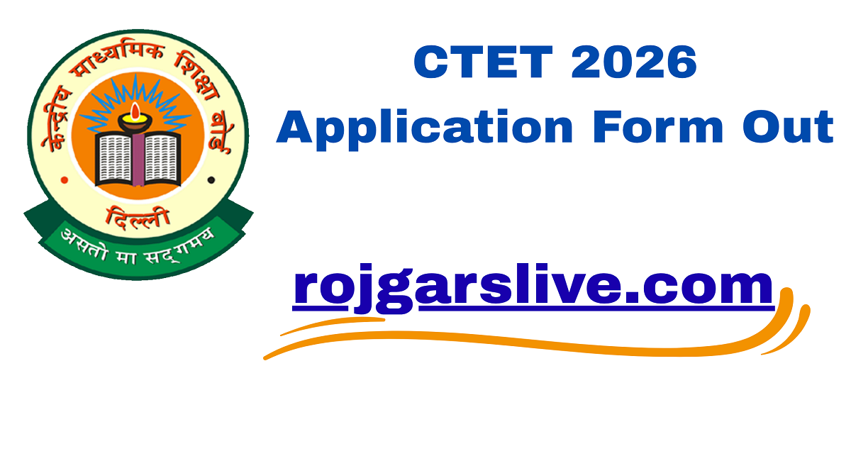CTET 2026 Application Form Out