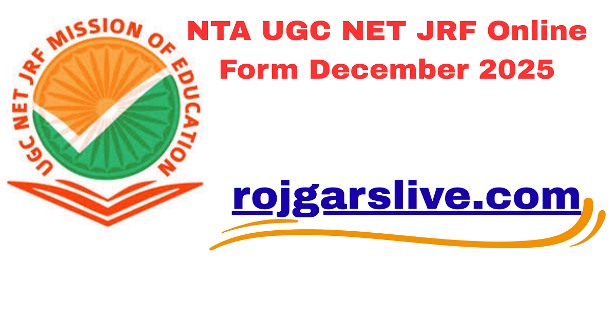 NTA UGC NET JRF Online Form December 2025