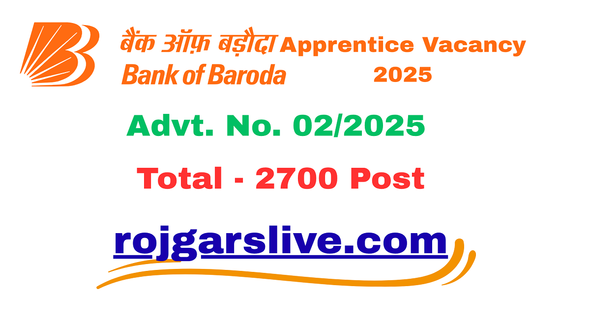 Bank of Baroda Apprentice Vacancy 2025