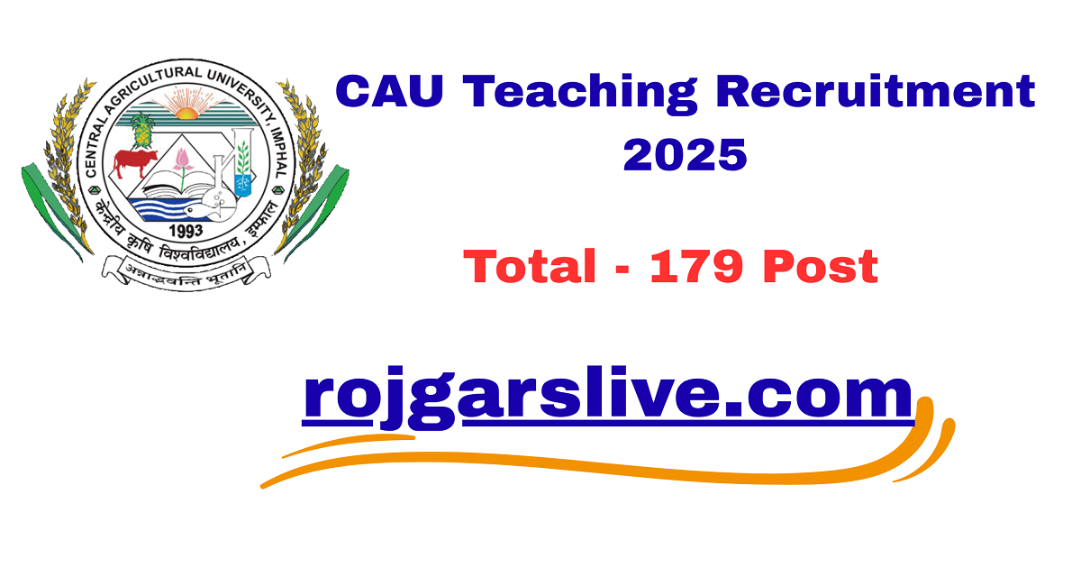 CAU Teaching Recruitment 2025