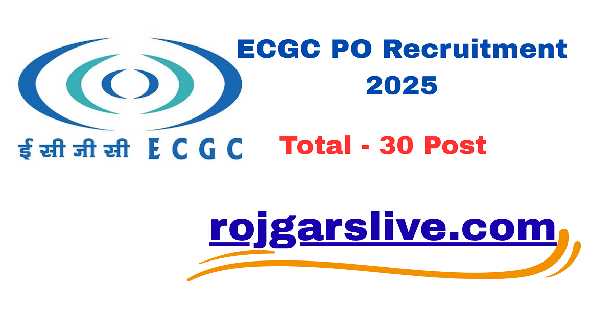 ECGC PO Recruitment 2025