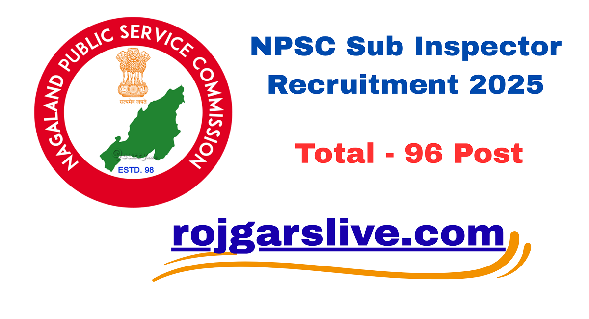 NPSC Sub Inspector Recruitment 2025