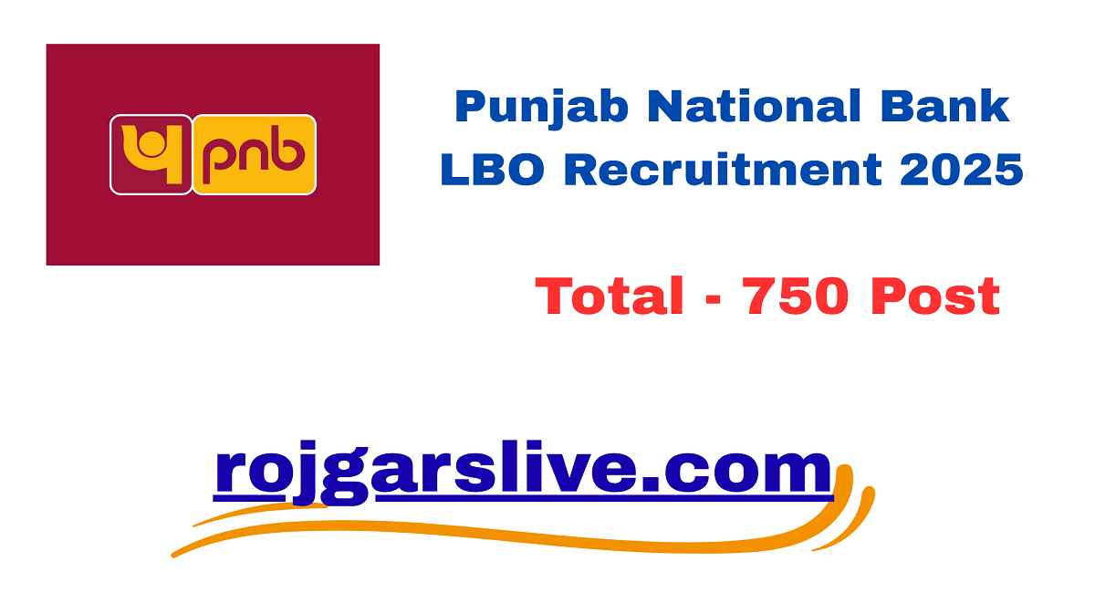 Punjab National Bank LBO Recruitment 2025