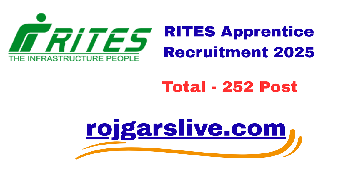 RITES Apprentice Recruitment 2025