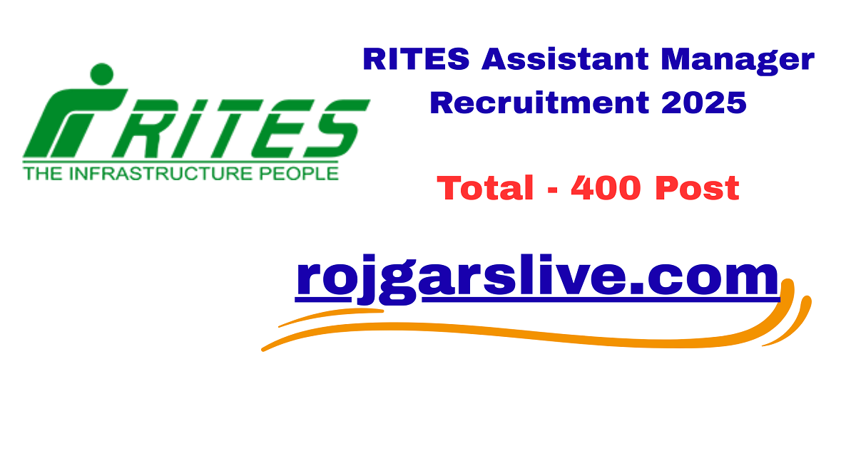 RITES Assistant Manager Recruitment 2025