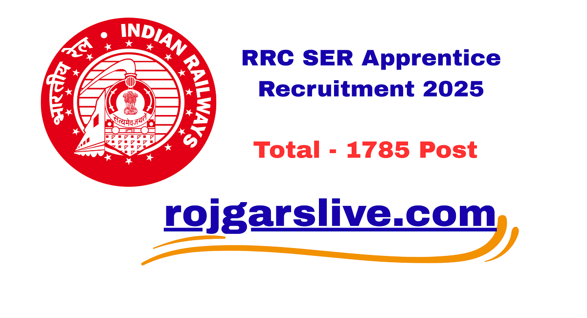 RRC SER Apprentice Recruitment 2025