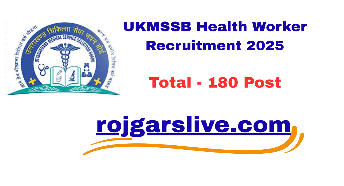 UKMSSB Health Worker Recruitment 2025