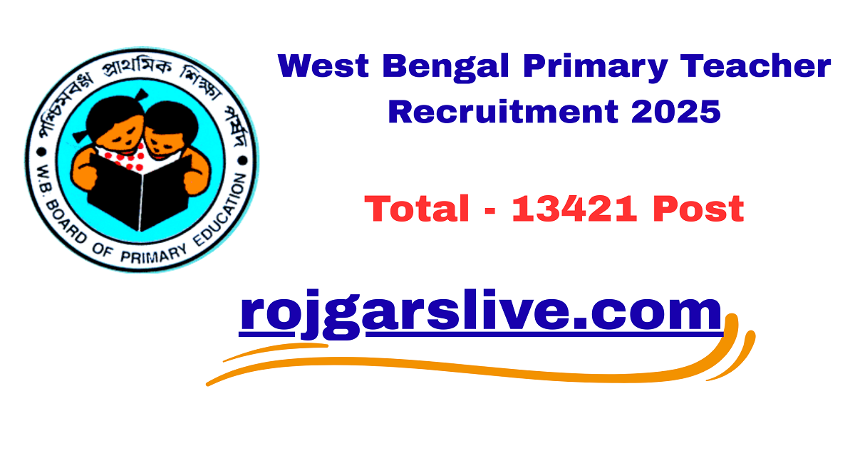 West Bengal Primary Teacher Recruitment 2025