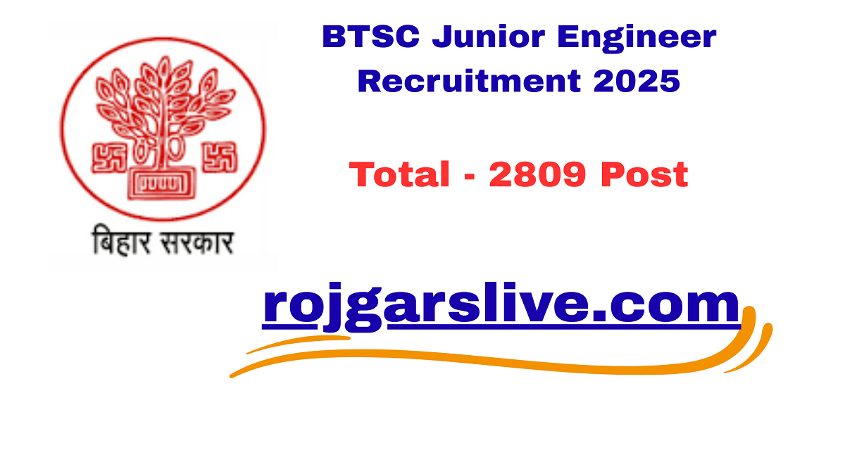 BTSC Junior Engineer Recruitment 2025