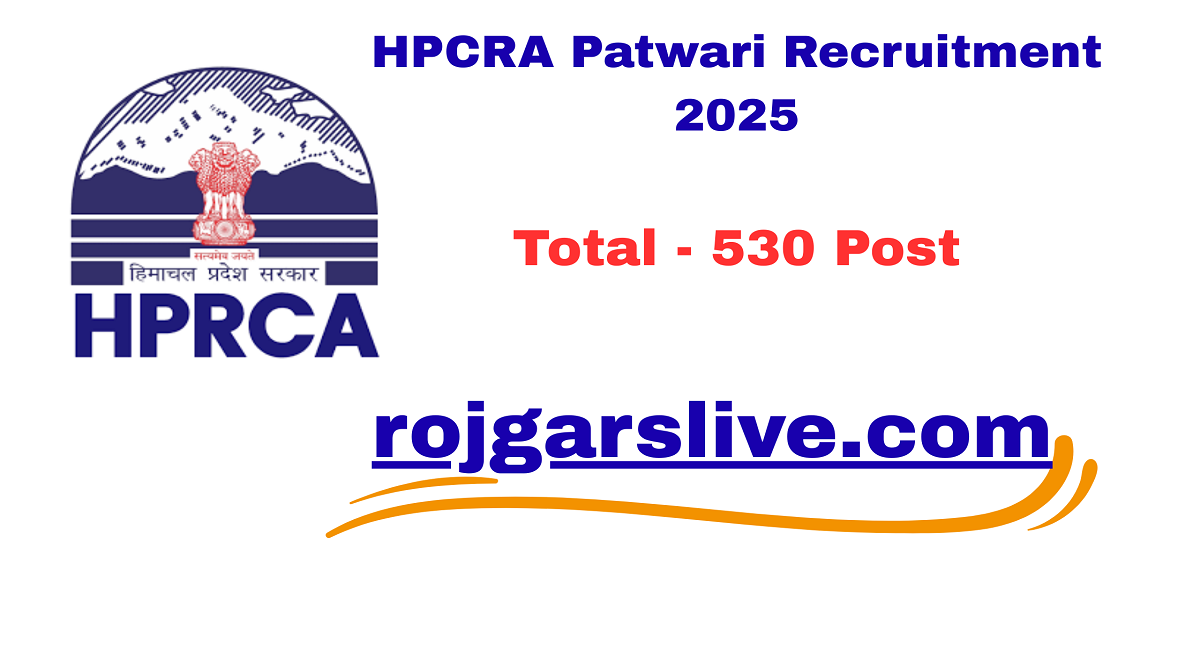 HPCRA Patwari Recruitment 2025