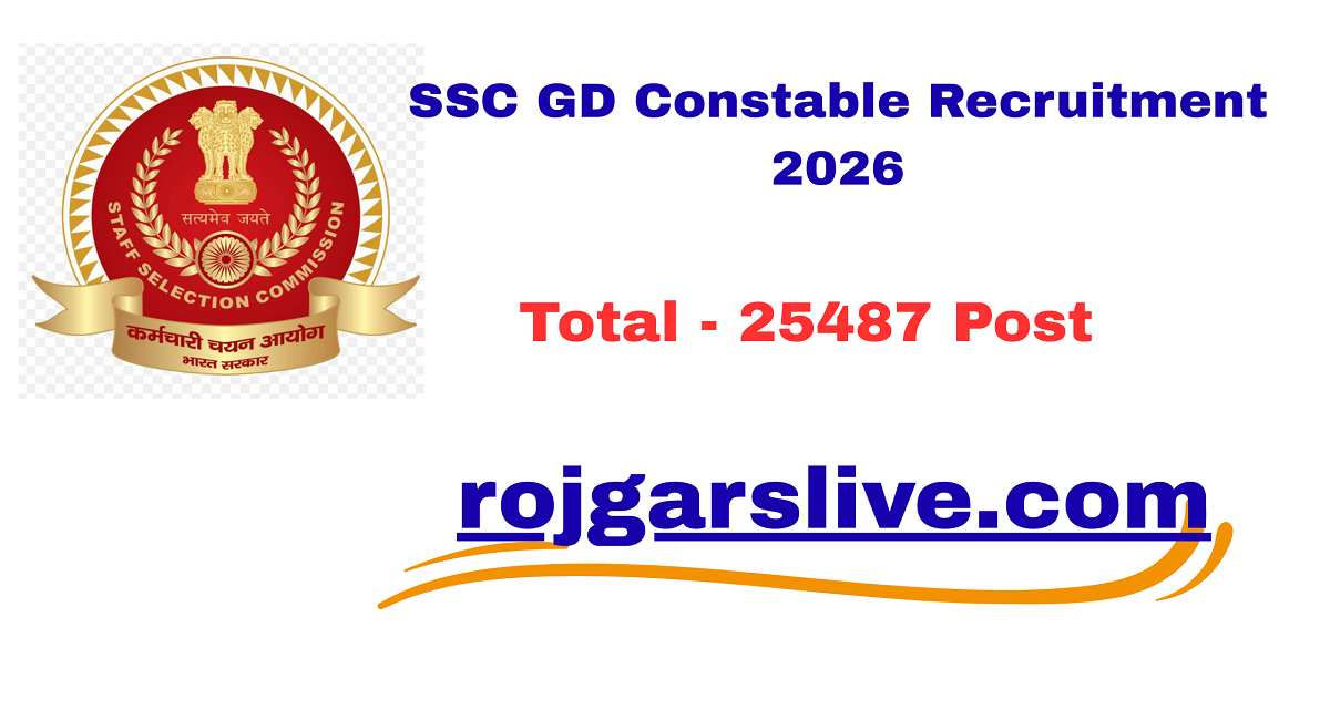 SSC GD Constable Recruitment 2026