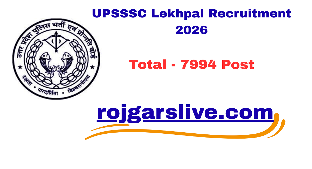 UPSSSC Lekhpal Recruitment 2026